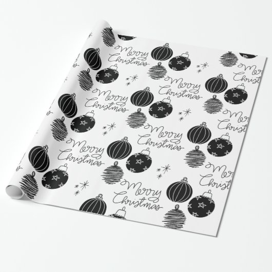 Papier voor kerstinpakken (Uitgerold)