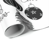 Papier voor kerstinpakken (Rol Hoek)