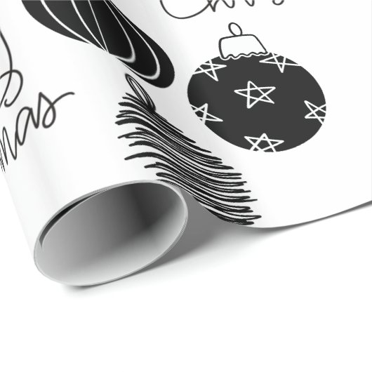 Papier voor kerstinpakken (Rol Hoek)