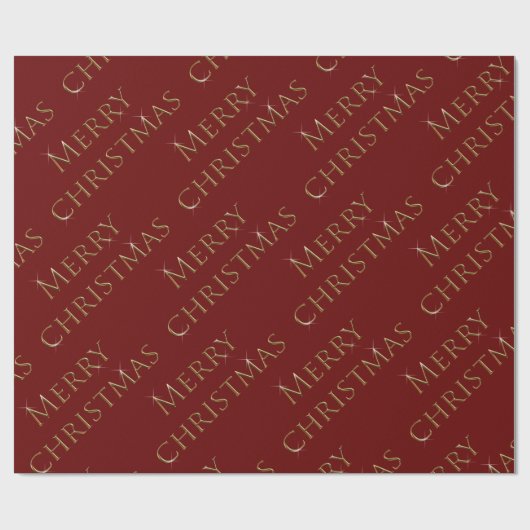 Papier voor kerstinpakken (Vlak)