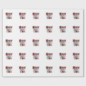 Papier voor kerstinpakken (Vlak)