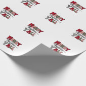 Papier voor kerstinpakken (Hoek)