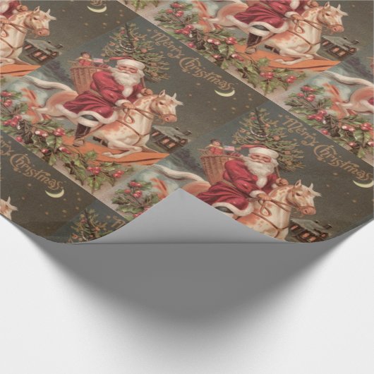Papier voor kerstinpakken (Hoek)