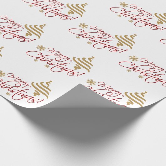 Papier voor kerstinpakken (Hoek)