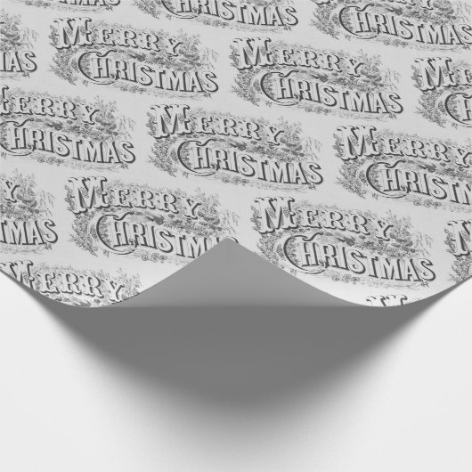 Papier voor kerstinpakken (Hoek)