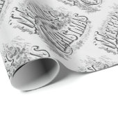 Papier voor kerstinpakken (Rol Hoek)