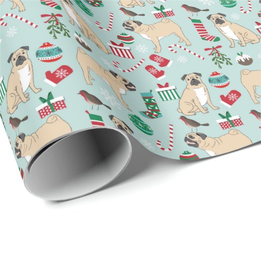 Papier voor kerstinpakken (Rol Hoek)