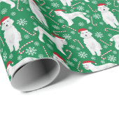 Papier voor kerstinpakken, ononderbroken (Rol Hoek)