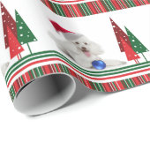 Papier voor kerstinpakken, voor warme doeleinden (Rol Hoek)