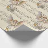  papier voor kerstinslag (Hoek)