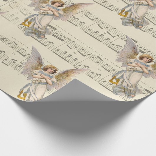 papier voor kerstinslag (Hoek)