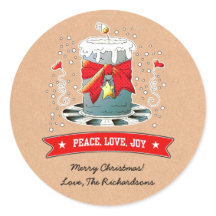 Papier voor kerstkaarskaartjes op maat