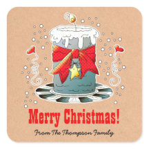 Papier voor kerstkaarskaartjes op maat