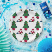 Papier voor Kerstmis en voor Kerstmis Papieren Bordje (Feest)