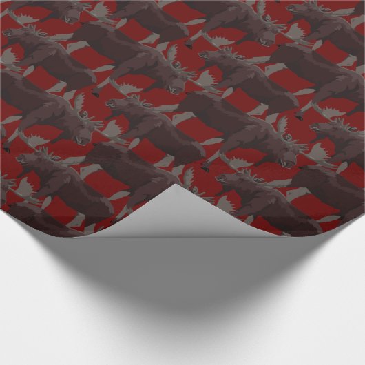 Papier voor kerstmis met veel rotzooi (Hoek)