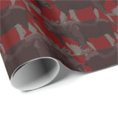 Papier voor kerstmis met veel rotzooi (Rol Hoek)