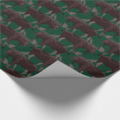 Papier voor kerstmis met veel rotzooi (Hoek)