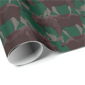 Papier voor kerstmis met veel rotzooi (Rol Hoek)