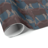 Papier voor kerstmis met veel rotzooi (Rol Hoek)