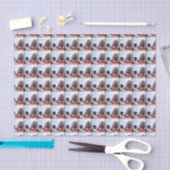 Papier voor kerstpapier van Boston Terrier (Craft)