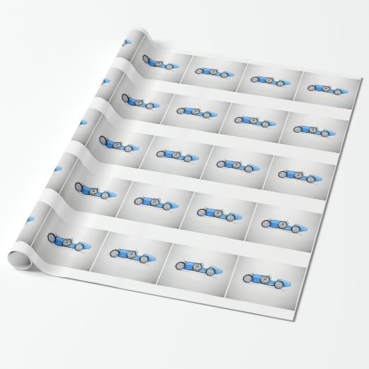  papier voor kerstracewagens (Uitgerold)