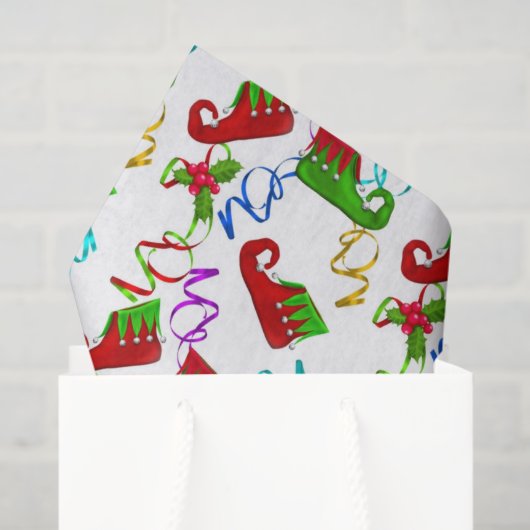 Papier voor kerstschoeisel (Cadeauzakje)