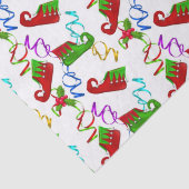 Papier voor kerstschoeisel (Detail)