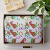 Papier voor kerstschoeisel (Geschenk)