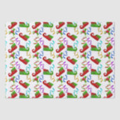 Papier voor kerstschoeisel (Voorkant)