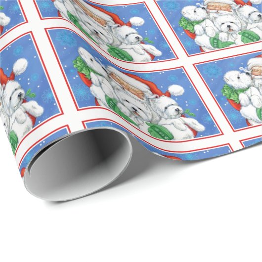 Papier voor kerstwinkels en winkels (Rol Hoek)