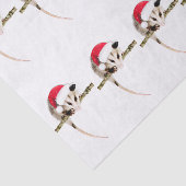 Papier voor kerstzakdoekjes (Detail)