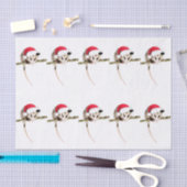 Papier voor kerstzakdoekjes (Craft)