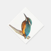 Papier voor "Kingfisher" Servetten (Hoek)
