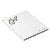 Papier voor kleine notitieboekjes notitieblok (Schuin)