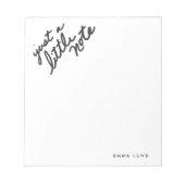 Papier voor kleine notitieboekjes notitieblok (Voorkant)