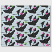 Papier voor kleurrijke patroonovervulling voor fee (Vlak)