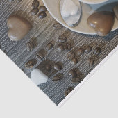 papier voor koffie - en chocoladeweefsel (Detail)