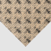 papier voor koninginnen en krantenpapier (Detail)