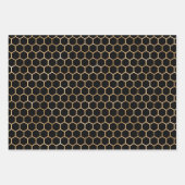 Papier voor koninginnen inpakpapier vel (Voorkant 2)