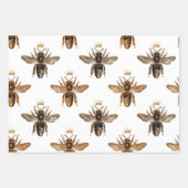 Papier voor koninginnen inpakpapier vel (Voorkant)