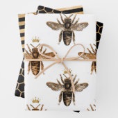 Papier voor koninginnen inpakpapier vel (In situ)