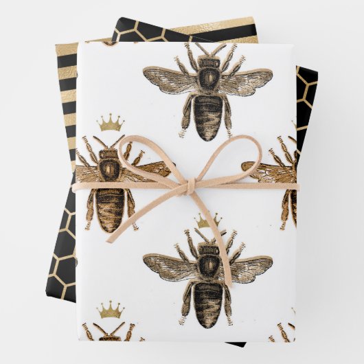 Papier voor koninginnen inpakpapier vel (In situ)