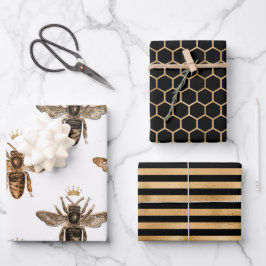 Papier voor koninginnen inpakpapier vel