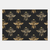 Papier voor koninginnen inpakpapier vel (Voorkant 3)