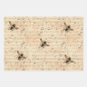 Papier voor koninginnen inpakpapier vel (Voorkant 3)