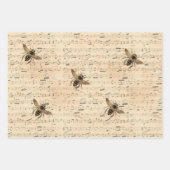 Papier voor koninginnen inpakpapier vel (Voorkant 2)