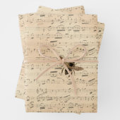 Papier voor koninginnen inpakpapier vel (In situ)