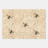 Papier voor koninginnen inpakpapier vel (Voorkant)