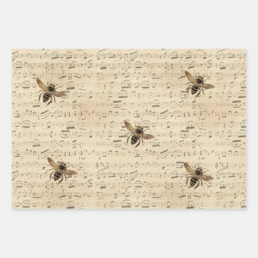 Papier voor koninginnen inpakpapier vel (Voorkant)