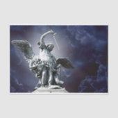 papier voor krijgersengelweefsel (Voorkant)